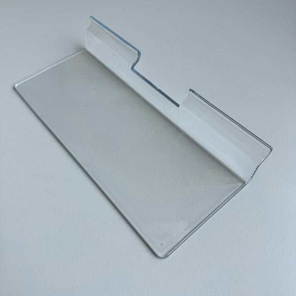 Klika - Schuhregal 25x10 cm Styrol-Lamellenwand