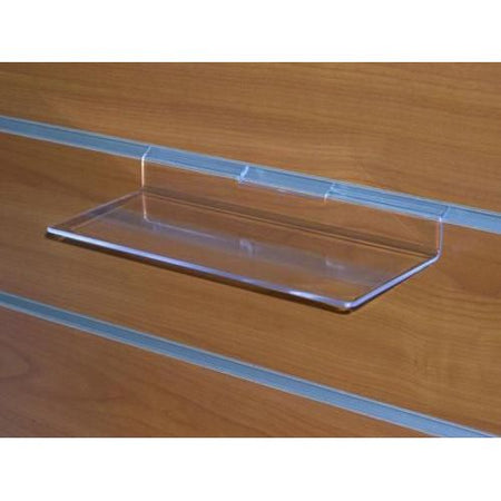 Klika - Schuhregal 25x10 cm Styrol-Lamellenwand