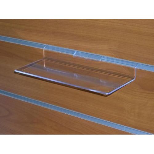 Klika - Schuhregal 25x10 cm Styrol-Lamellenwand