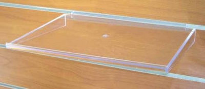 Klika - Schuhregal 40x27 cm Styrol-Lamellenwand