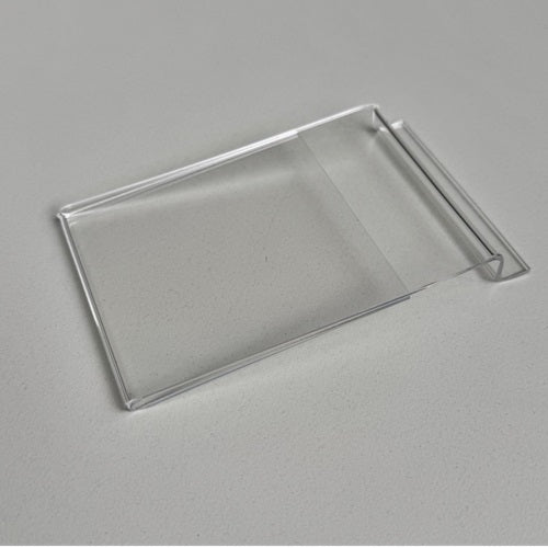 Klika - Slatwall Kartenhalter A8 vertikal 30 Stück