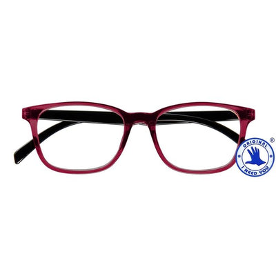 I Need You - Lesebrille +2,00 dpt Lucky red