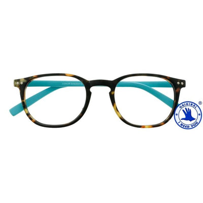 I Need You - Lesebrille +2,00 dpt Junior Selection braun-türkis