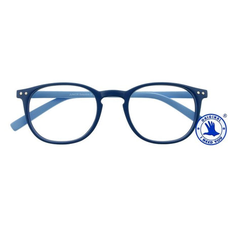 I Need You - Lesebrille +2,50 dpt Junior Selection blau
