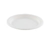 IEZZY Catering und Cate - Teller PF Ø 170mm Zuckerrohr 50 Stück weiß