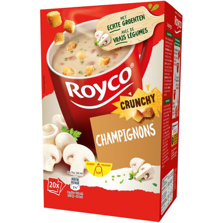 Royco - Knusprige Pilzsuppe 20 Beutel