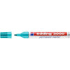 Edding - Filzstift 3000 rund 1,5-3mm türkis | 10 Stück