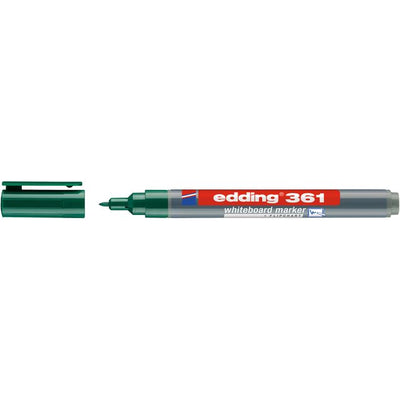 Edding - Whiteboardmarker 361 rund 1mm grün