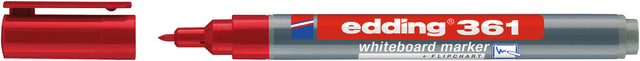 Edding - Whiteboardmarker 361 rund 1mm rot