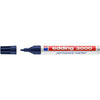 Edding - Filzstift 3000 rund 1,5-3mm stahlblau | 10 Stück