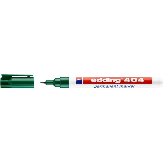 Edding - Filzstift 404 rund 0,75mm grün