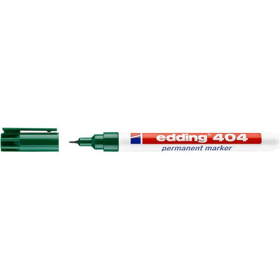 Edding - Filzstift 404 rund 0,75mm grün