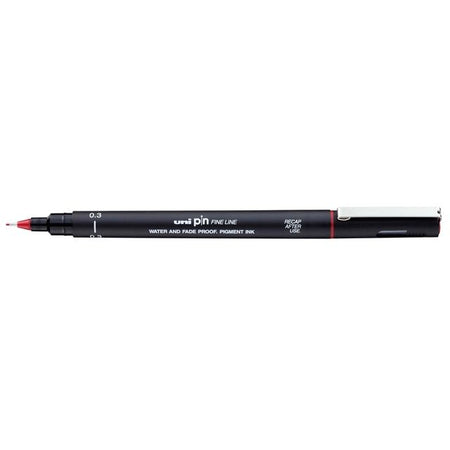 Uni-Ball - Fineliner Pin 0,3mm rot