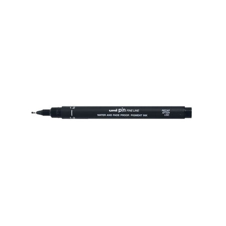 Uni-Ball - Fineliner Pin 1,2mm schwarz | 12 Stück