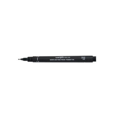 Uni-Ball - Fineliner Pin 1mm schwarz