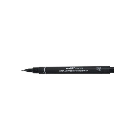 Uni-Ball - Fineliner Pin 1mm schwarz