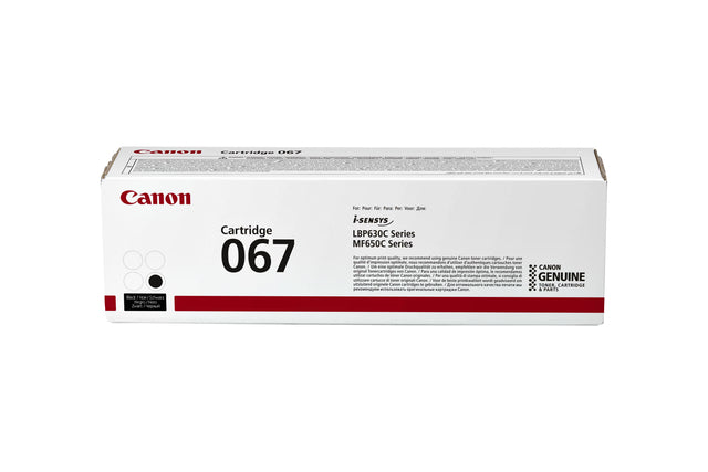 Tonercartridge Canon 067 Schwarz