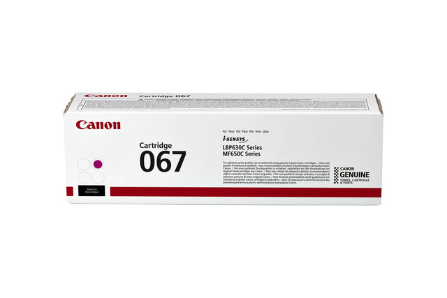 Tonercartridge Canon 067 rot