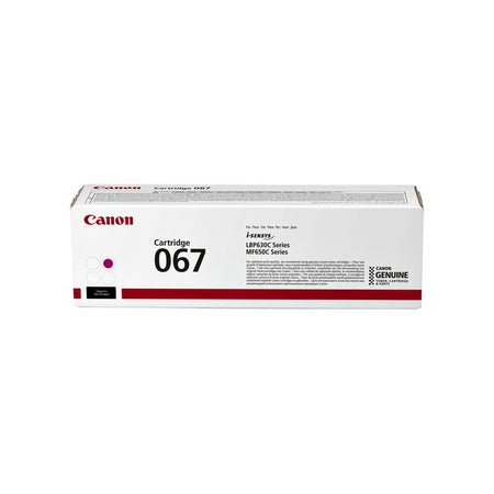 Canon - Tonerkartusche 067 rot