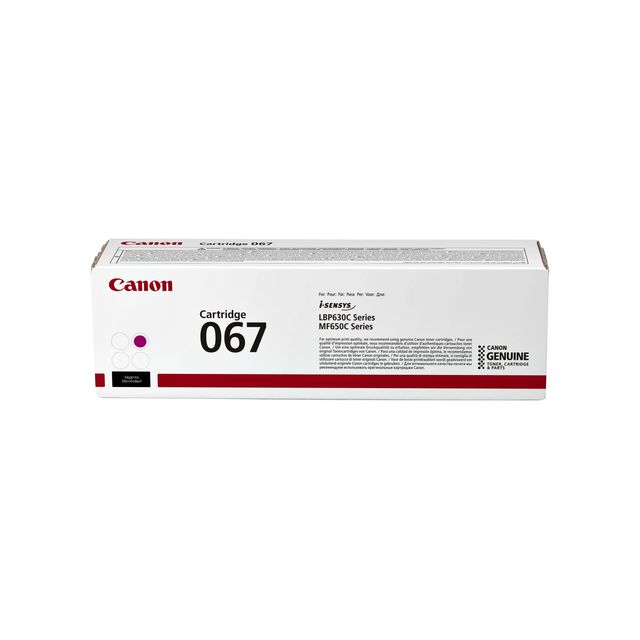 Canon - Tonerkartusche 067 rot