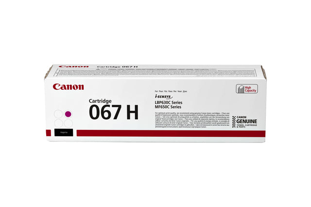Tonercartridge Canon 067H rot