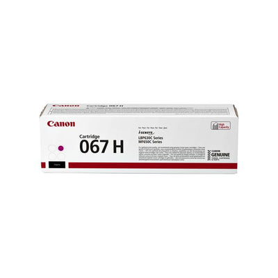 Canon - Tonerkartusche 067H rot
