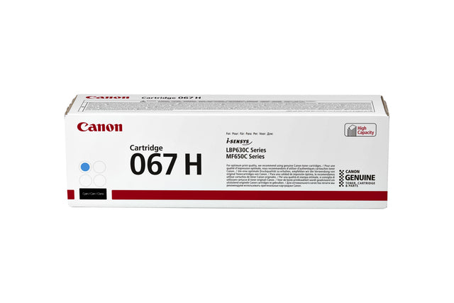 Tonercartridge Canon 067H Blau
