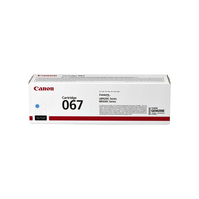 Canon - Tonerkartusche 067 blau