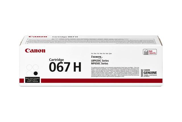 Tonercartridge Canon 067H Schwarz