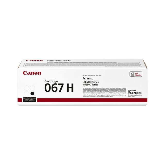 Canon - Tonerkartusche 067H schwarz