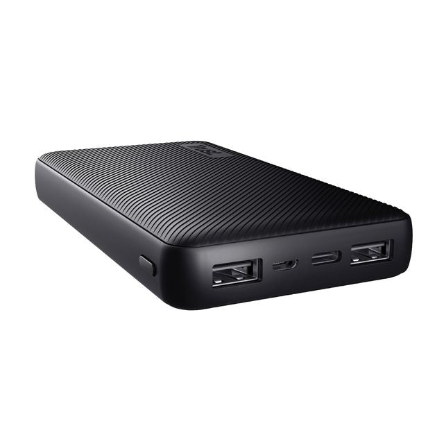 Trust - Powerbank Primo 15.000 mAh öko schwarz