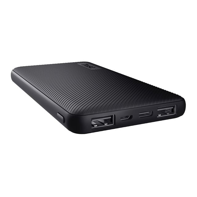 Trust - Powerbank Primo 10.000 mAh öko schwarz