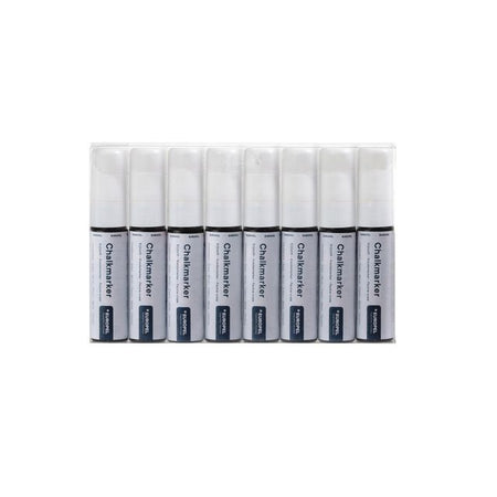 Europel – Kreidemarker-Peel, 15 mm, weiß, 8 Stück