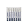 Europel – Kreidemarker-Peel, 6 mm, weißes Gehäuse, 8 Stück