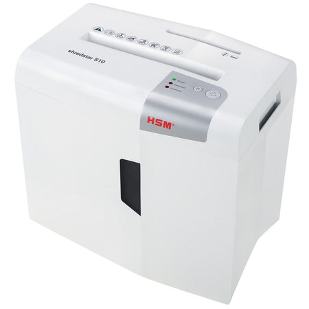 HSM - Shred S10 Aktenvernichter, 6 mm
