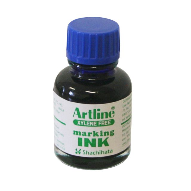 Artline - Filzstift mit blauer Tinte