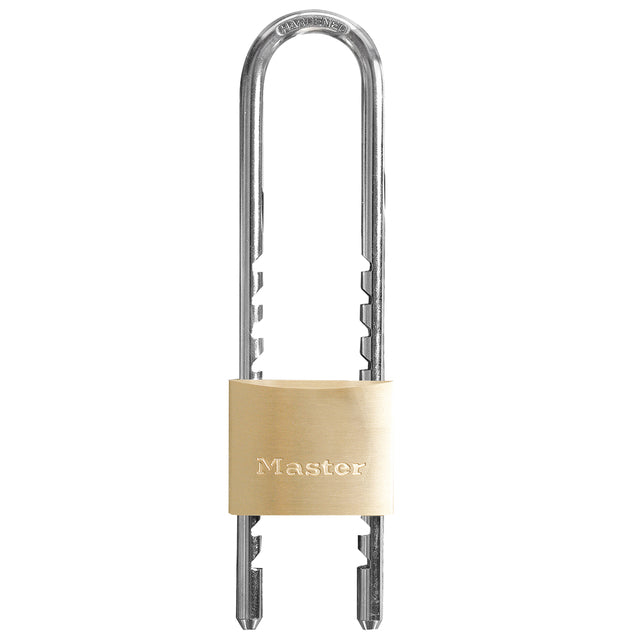 Master Lock - Vorhängeschloss MasterLock verstellbares Messing 50 mm