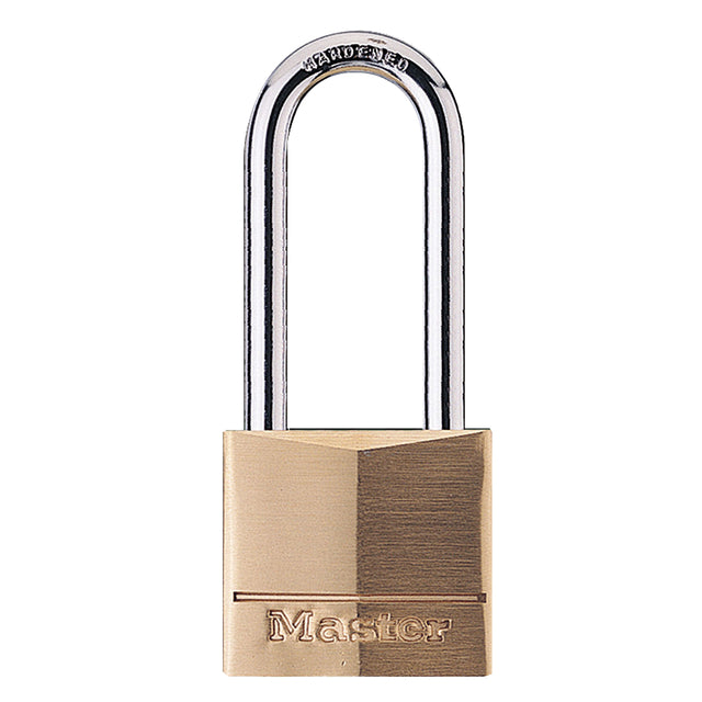 Master Lock - Vorhängeschloss MasterLock Halterung 51 mm Messing 40 mm