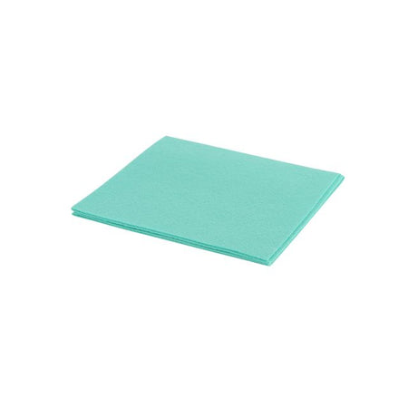 Cleaninq - Viskose-Arbeitstuch 38x40cm grün 10 Stück