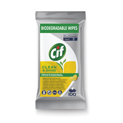Cif - Reinigungstücher Pro Formel Multi Clean Shine 100 Stück