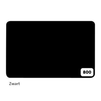 Folia Paper - Schaufensterkarton Folia 1-seitig 48x68cm 380gr Nr800 schwarz | 10 Stück