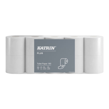 Katrin - Toilettenpapier 4-lagig 180 Blatt weiß 77755