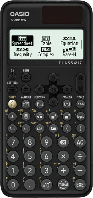 Calm Machine Casio Classwiz FX-991CW