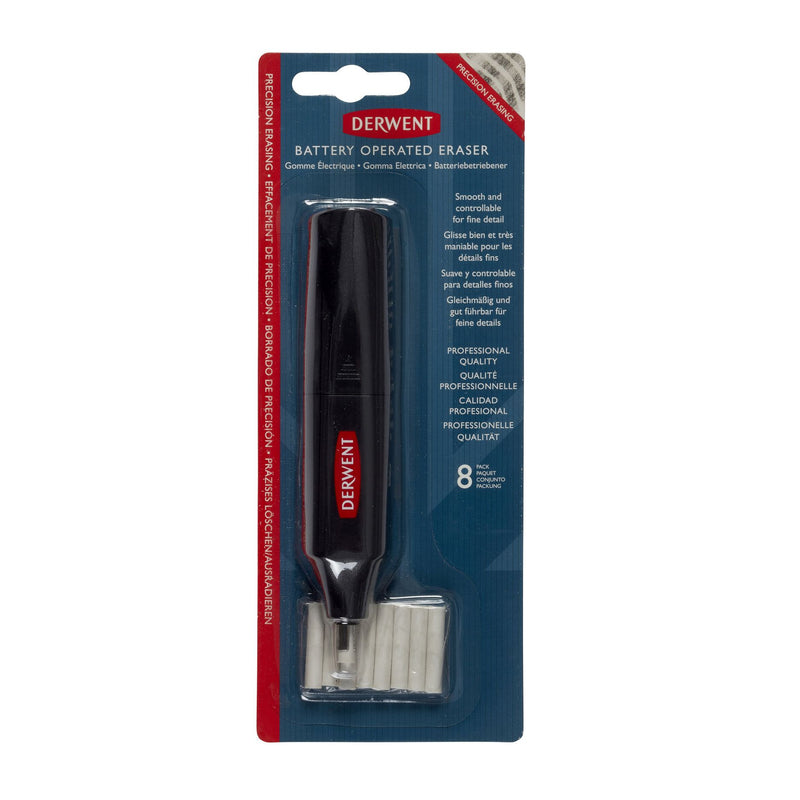 Derwent – ​​Batteriebetriebener Radiergummi