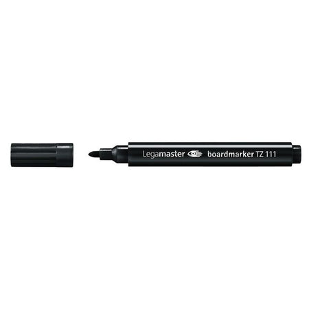 Legamaster - Whiteboardmarker TZ 111 mini 1mm schwarz | 10 Stück