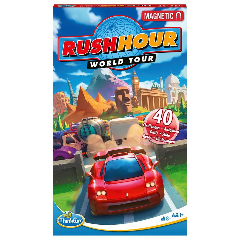 Ravensburger - Puzzle Rush Hour Magnetpuzzle