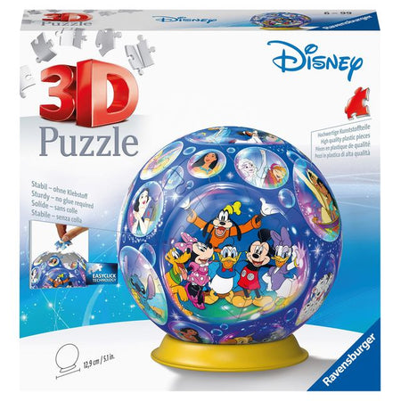 Ravensburger - Puzzleball Disney 3D 72 Teile