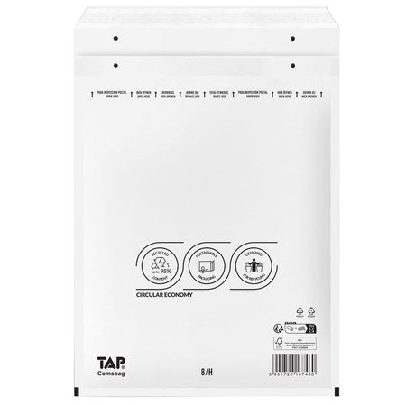 Jiffy - Umschlag Comebag Luftkissen Nr. 18 290x370mm 100 Stück
