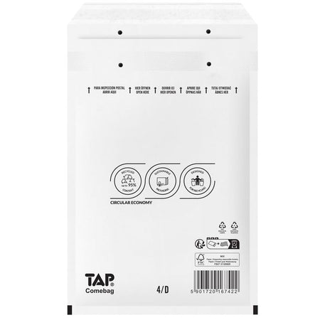 TAP - Umschlag Comebag Luftkissen Nr. 14 200x275mm 100 Stück