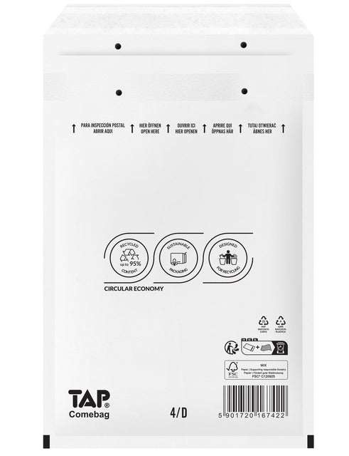 TAP - Umschlag Comebag Luftkissen Nr. 14 200x275mm 100 Stück